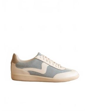 Oasis Society Classic Low Top Sneakers - White