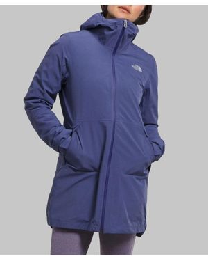 The North Face Thermoball Eco Jacket Triclimate Parka Kfc449 - Blue