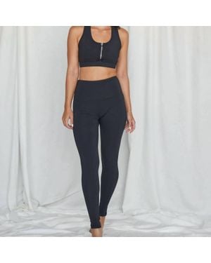Strut-this Zipper Ankle Pant - Blue
