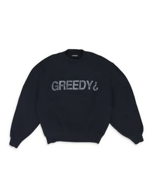 Greedy Unit 'Greedy Crewneck - Blue