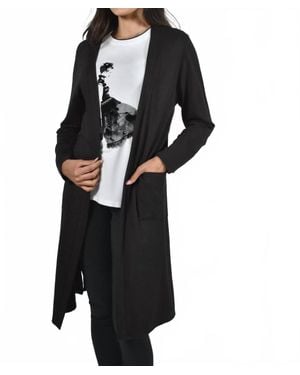 FRANK LYMAN Rita Love Yourself First Cardigan - Black