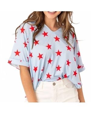 Grace + Emma Cara Top - Red
