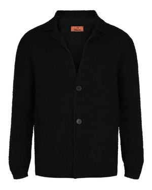 Missoni Wool Knit Blazer - Black