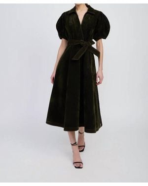 En Saison Julien Midi Dress - Black