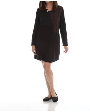 Neon Buddha Cherie Dress - Black