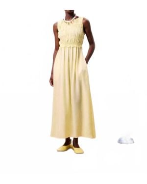 FRNCH Vasa Butter Dress - Metallic