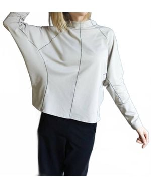 Liv by Habitat Essential Knit Rivera Top - Blue