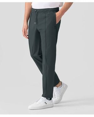 Ron Dorff Straight Pull-On Light City Pants - Multicolor