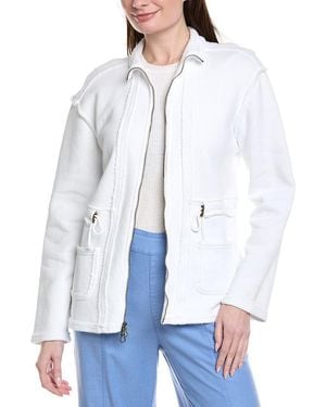 XCVI Lemont Jacket - White