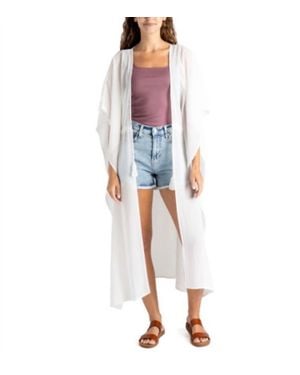 Allthreads Riviera Chiffon Wrap - Blue