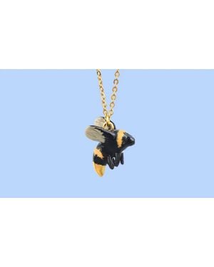 Camp Hallow Animal Pendant Necklaces - Black