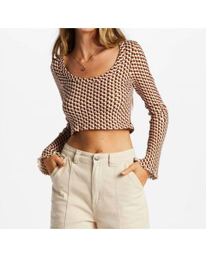 Billabong My Favorite Layer Top - Natural