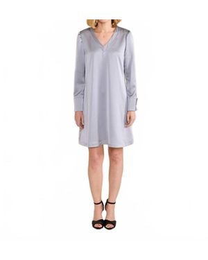 S'Edge Alden Midi Dress - Blue