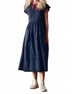 The Great The Sonnet Dress - Blue
