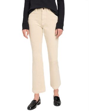 Faherty Soft Stretch Cord Flare Pant - Natural