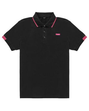 Refrigiwear Cotton Polo Shirt - Black