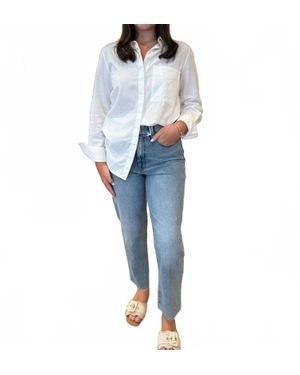 Hancock Fashion Mckinny Bodysuit - Blue