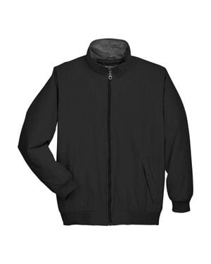 Devon & Jones Three Season Classic Jacket - Black