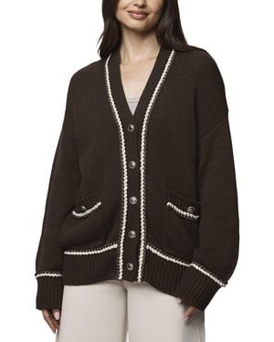 Splendid Brooklyn Wool-Blend Cardigan - Black