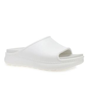Dansko Devyn Slide Sandal - White