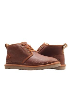 UGG Australia Neumel Leather Chestnut Boot 1095350-Che - Brown