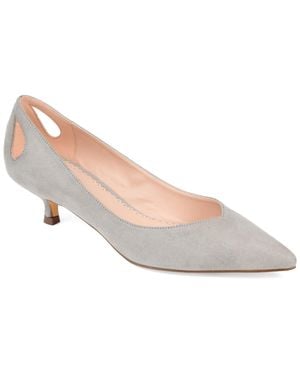 Journee Collection Journee Goldie Kitten Heel - Pink