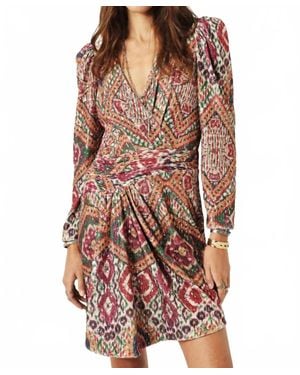Ba&sh Tola Mini Sequined Dress - Red