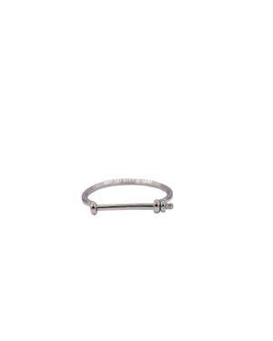 KnotWtr Hook Bracelet - White
