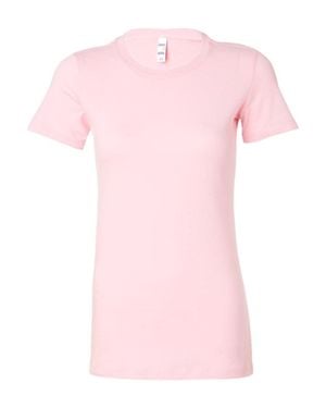 Bella Canvas Slim Fit Tee - Pink