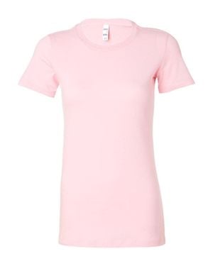 Bella Canvas Slim Fit Tee - Pink