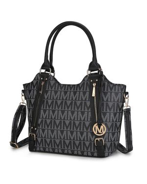 MKF Thania Stylish Tote Handbag By Mia K - Black