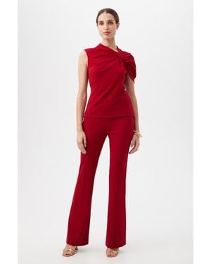 Trina Turk Jacoba Pant - Red