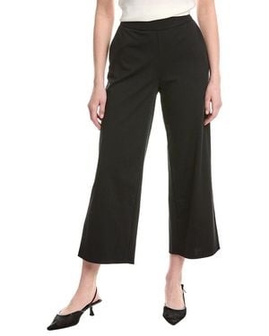 Eileen Fisher Wide Ankle Pant - Black