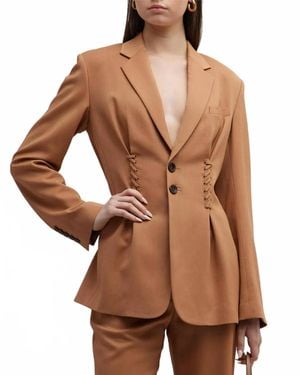 A.L.C. Maverick Jacket - Brown