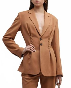 A.L.C. Maverick Jacket - Brown