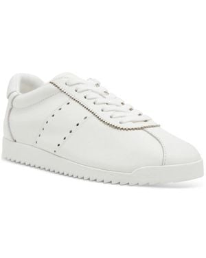 Steve Madden Mirage Sneakers Leather Lifestyle Shoes Rhs8203 - White