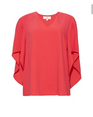 Anna Cate Nina Blouse - Red