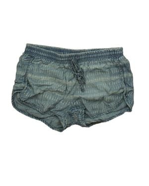 Bella Dahl Girls Shorts - Gray
