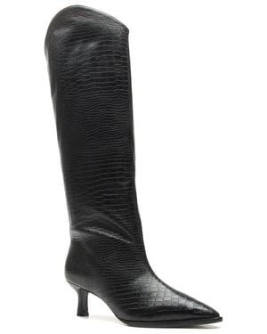 Vicenza Montreal Leather Boot - Black