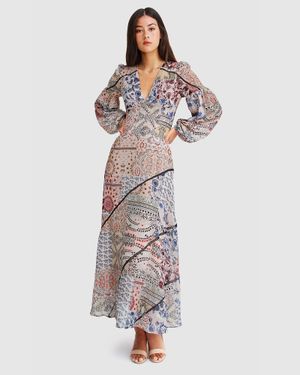 Belle & Bloom In Your Dreams Maxi Dress - White