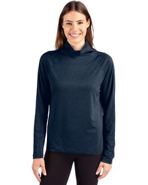 Cutter & Buck Coastline Epic Comfort Recycled Funnel Neck - Blue