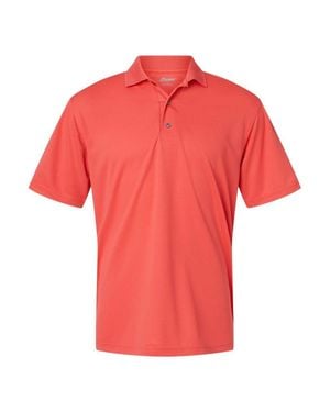 Paragon Saratoga Performance Mini Mesh Polo - Red
