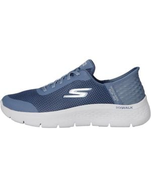 Skechers Go Walk Flex Hands Free Slip-Ins - Blue
