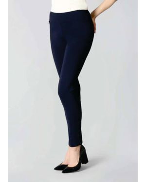 Lisette Kathryne Slim-Cut Pant - Blue