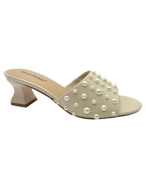 Olem Perla Heel - White