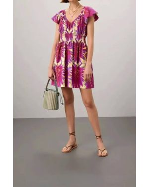 Marie Oliver Emilia Mini Dress - Multicolor