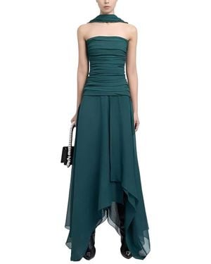 Linda Charm Maxi Dress - Green