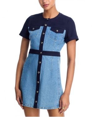 Cinq À Sept Layla Dress - Blue