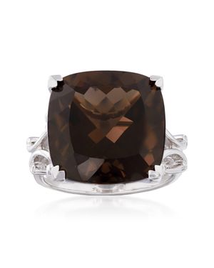 Ross-Simons Smoky Quartz Ring - Brown