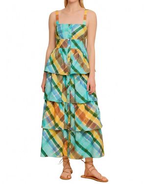 Olivia by Livro Ophelia Maxi Dress - Green